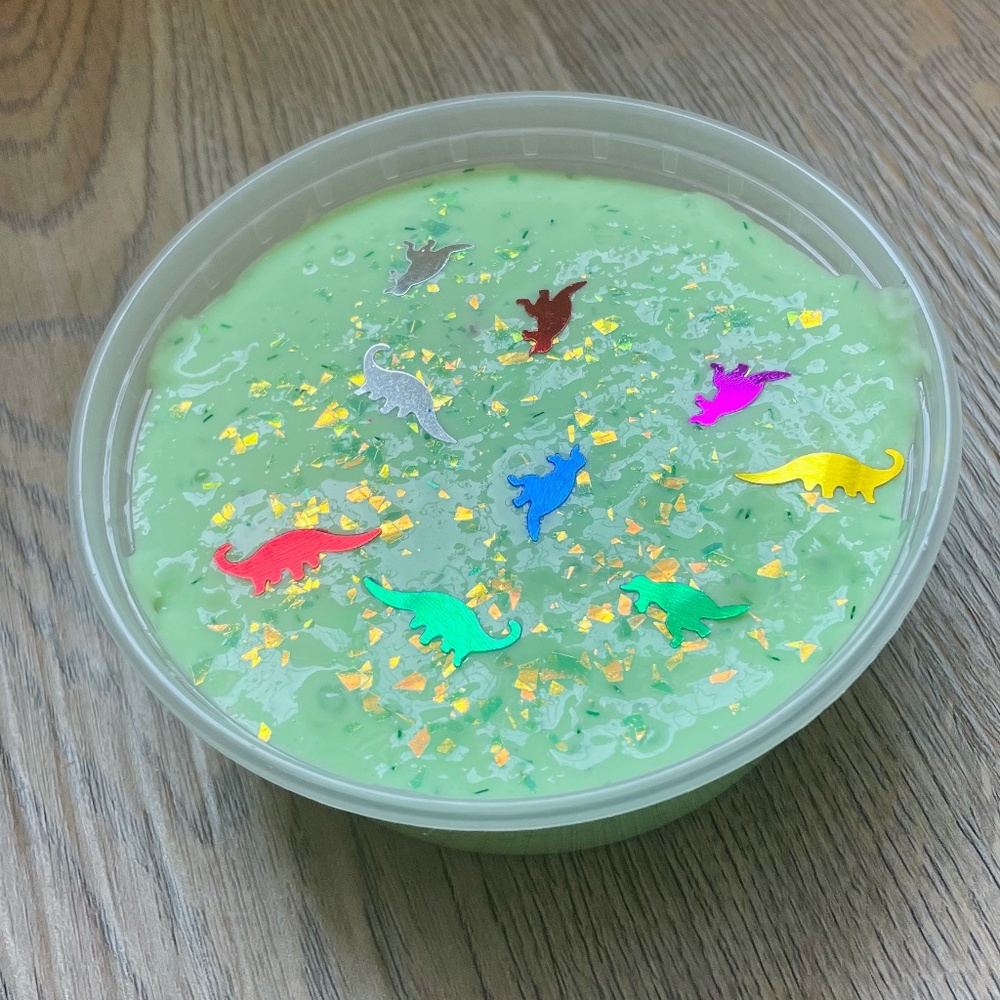 Rawr Means I Love You In Dinosaur Slime